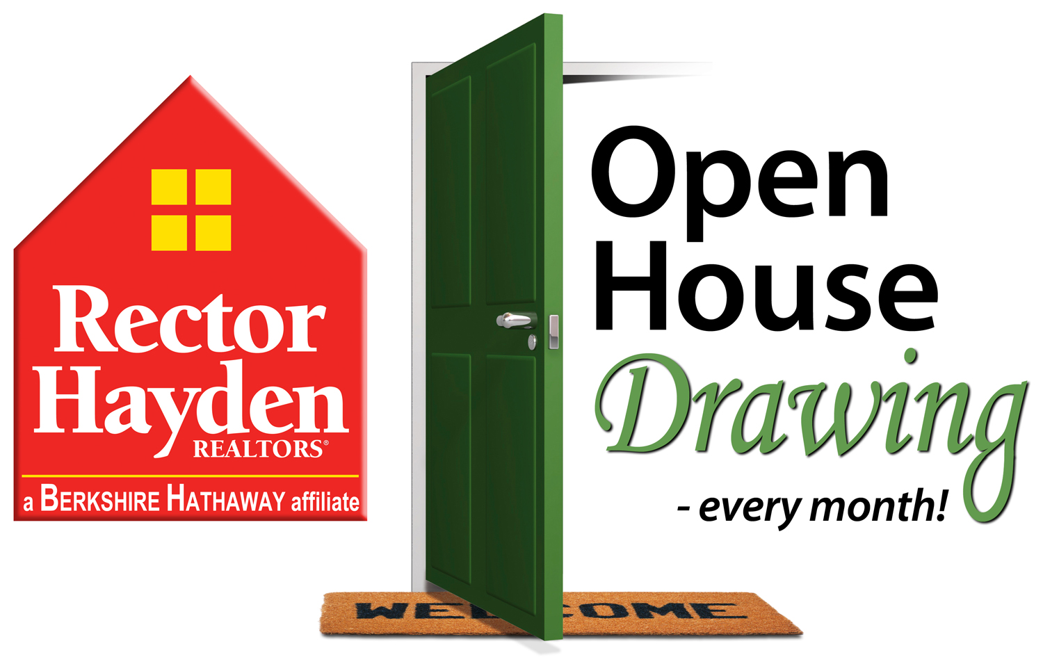 Open House Drawing logo