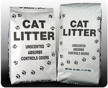 Keep Cat Litter or Pea Gravel in your car in case of emergencies while Showing Houses in the Snow