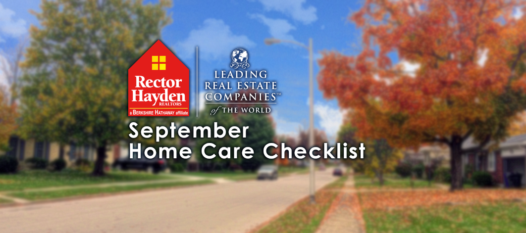 September Home Care Checklist