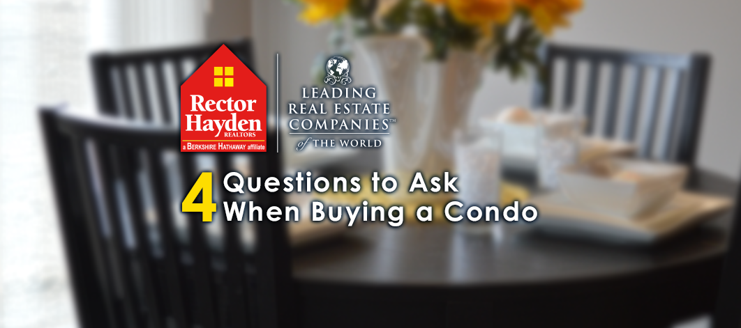 4 Questions to Ask When Buying a Condo