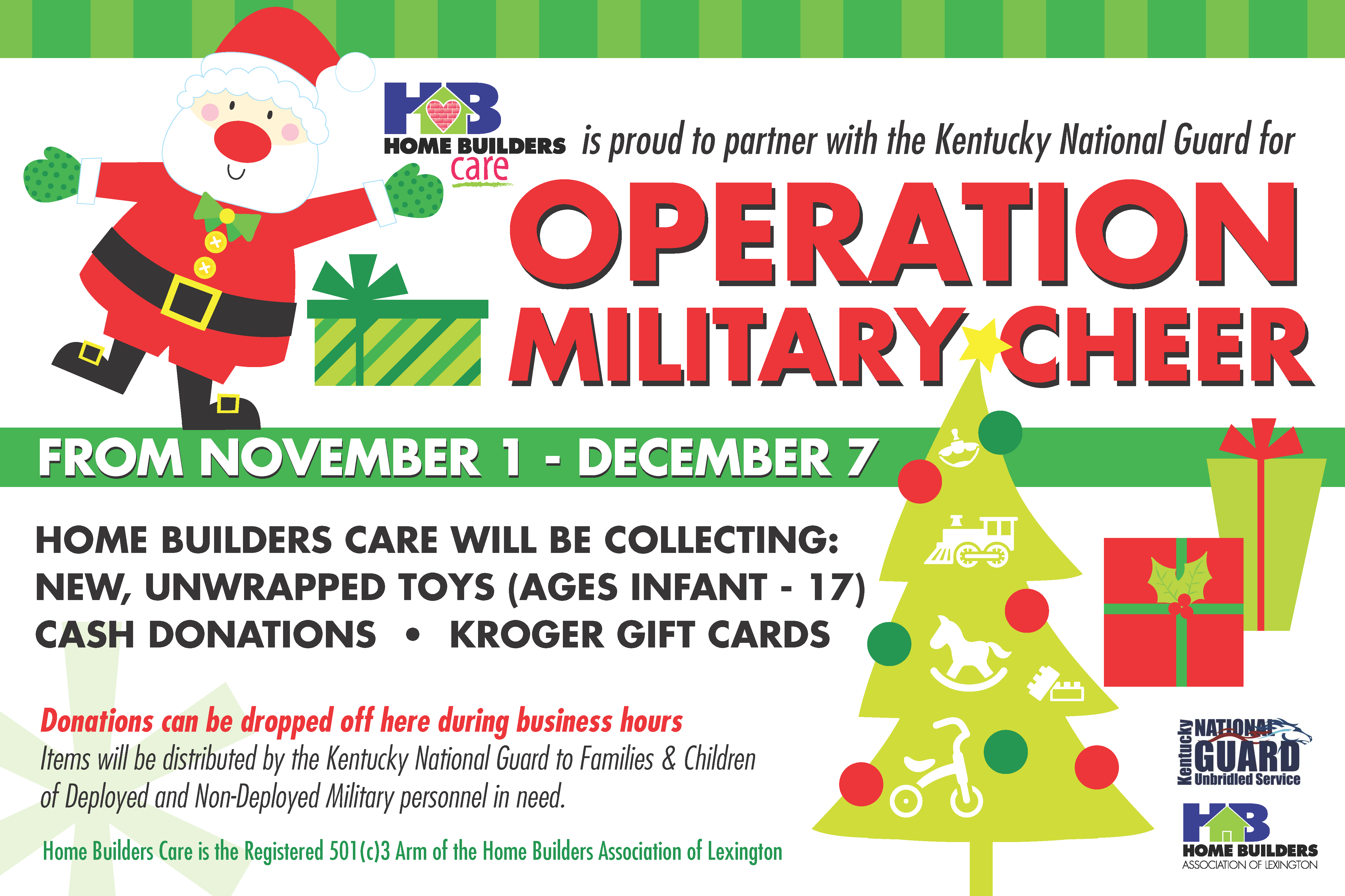 Home Builders Care - Operation Military Cheer