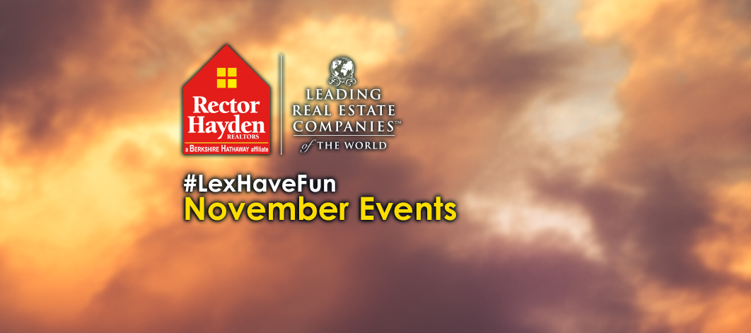 #LexHaveFun - November Events in Central Kentucky
