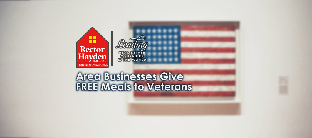 Veteran's Day 2016 - Central Kentucky Businesses Giving Away Free Meals