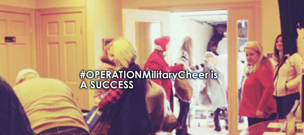 Operation Military Cheer 2016 is a Success!