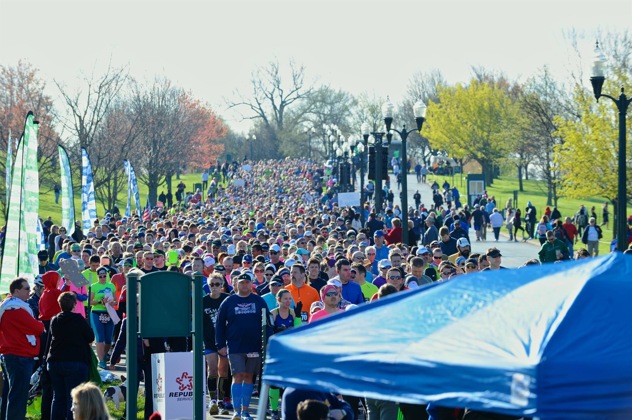 Run the Bluegrass Half-Marathon