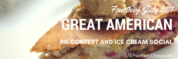 Lexington Great American Pie Contest and Ice Cream Social