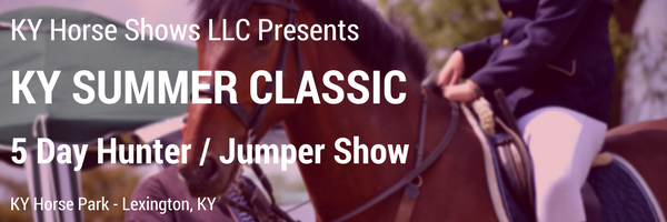 KY Horse Shows LLC - Summer Classic