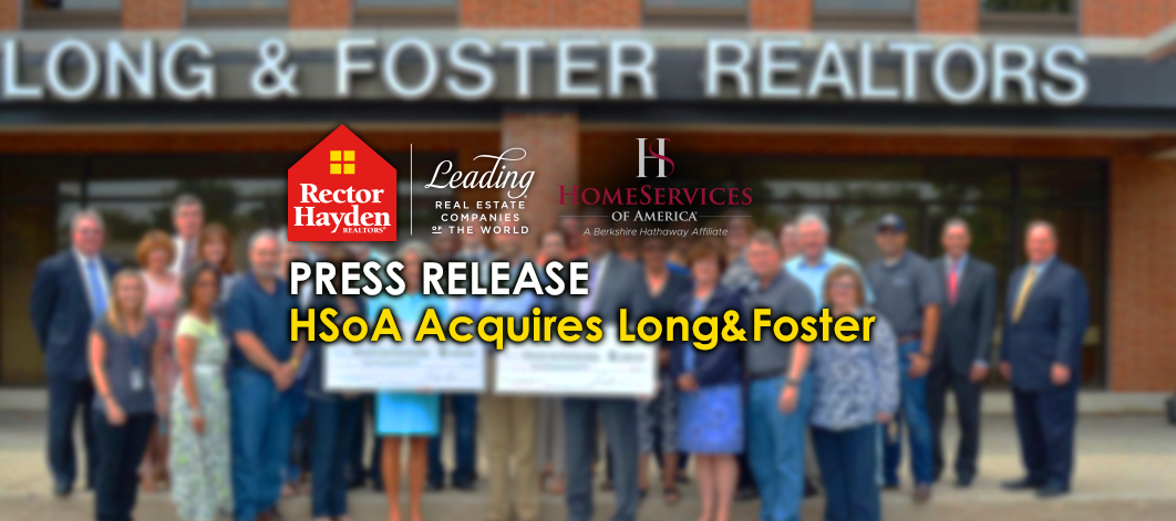 HomeServices of America acquires The Long & Foster Companies